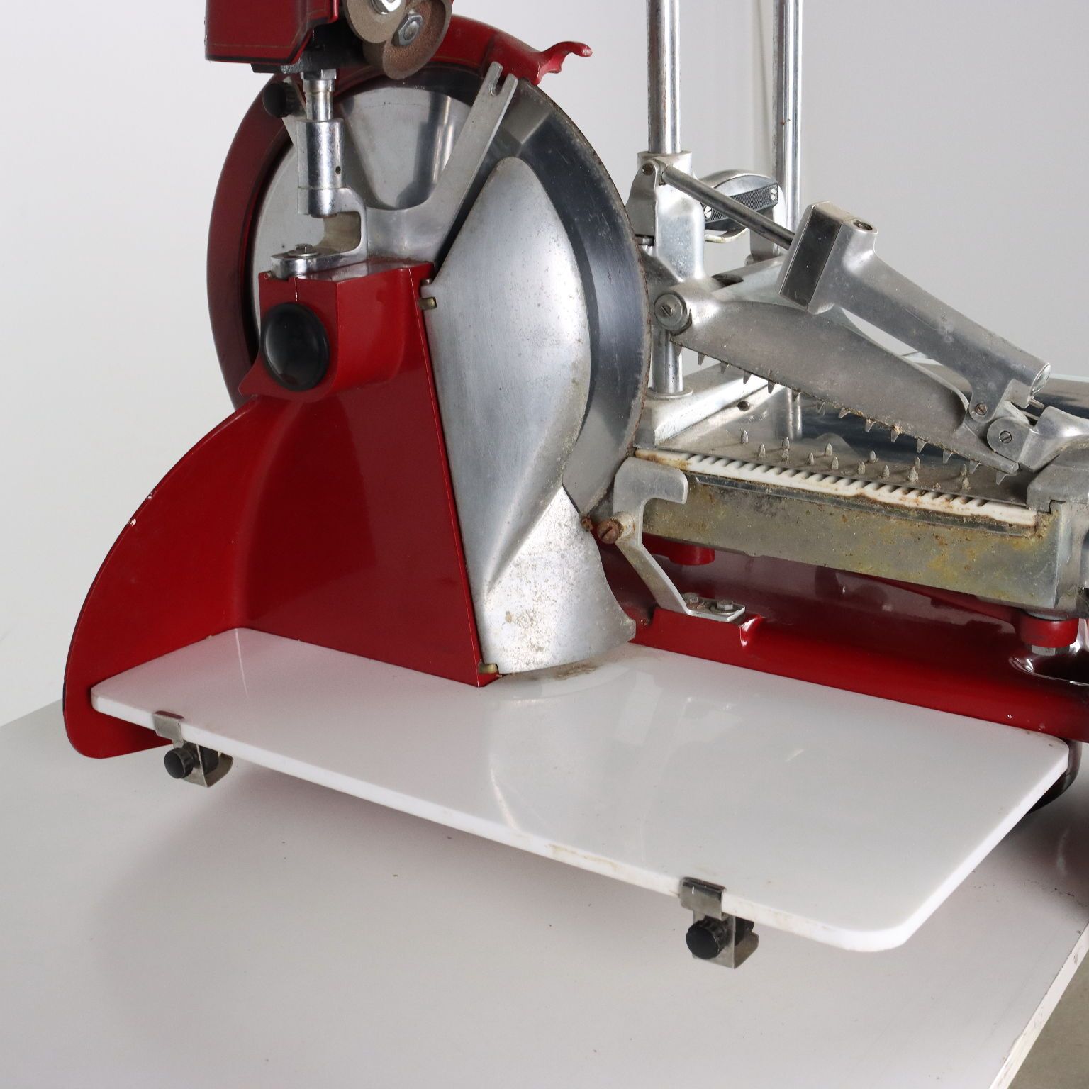 Vintage Slicer Berkel Style Metal Europe XX Century photo buy