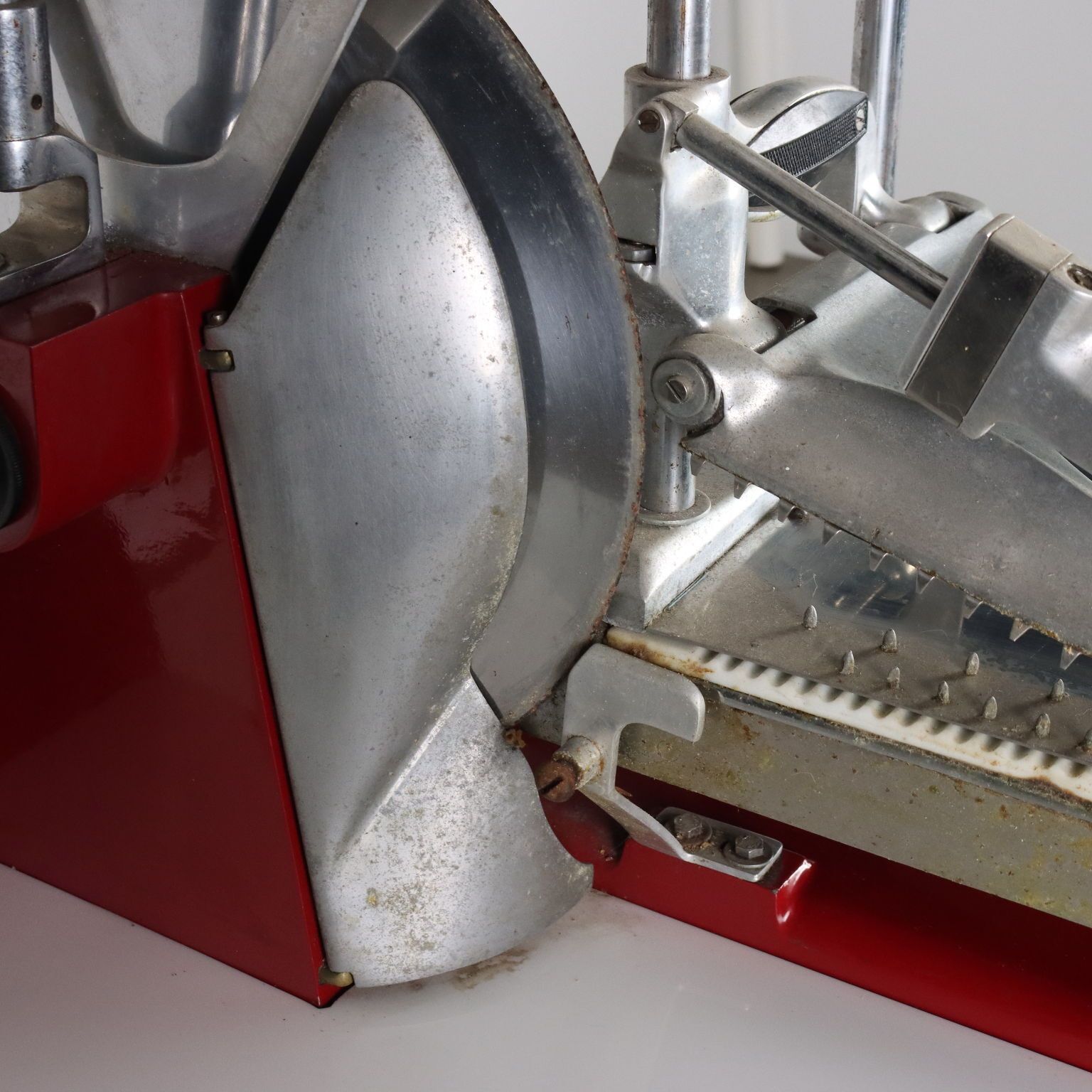 photo furniture Vintage Slicer Berkel Style Metal Europe XX Century