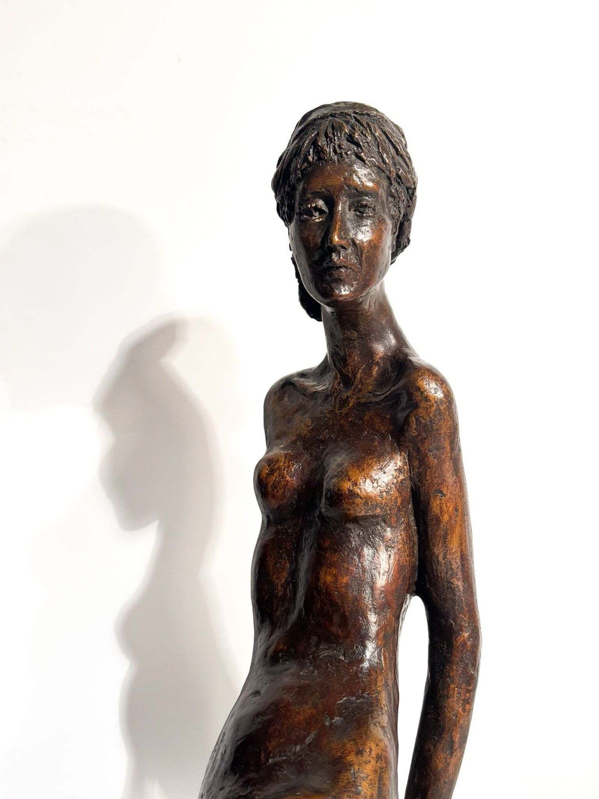 Bronze Sculpture Of A Lady By An Italian Artist From The 1920s photo 723.0
