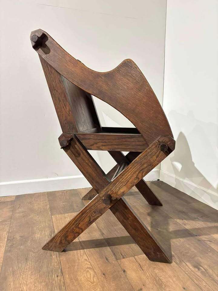 Oak Glastonbury / Ecclesiastical Chair photo 369.0