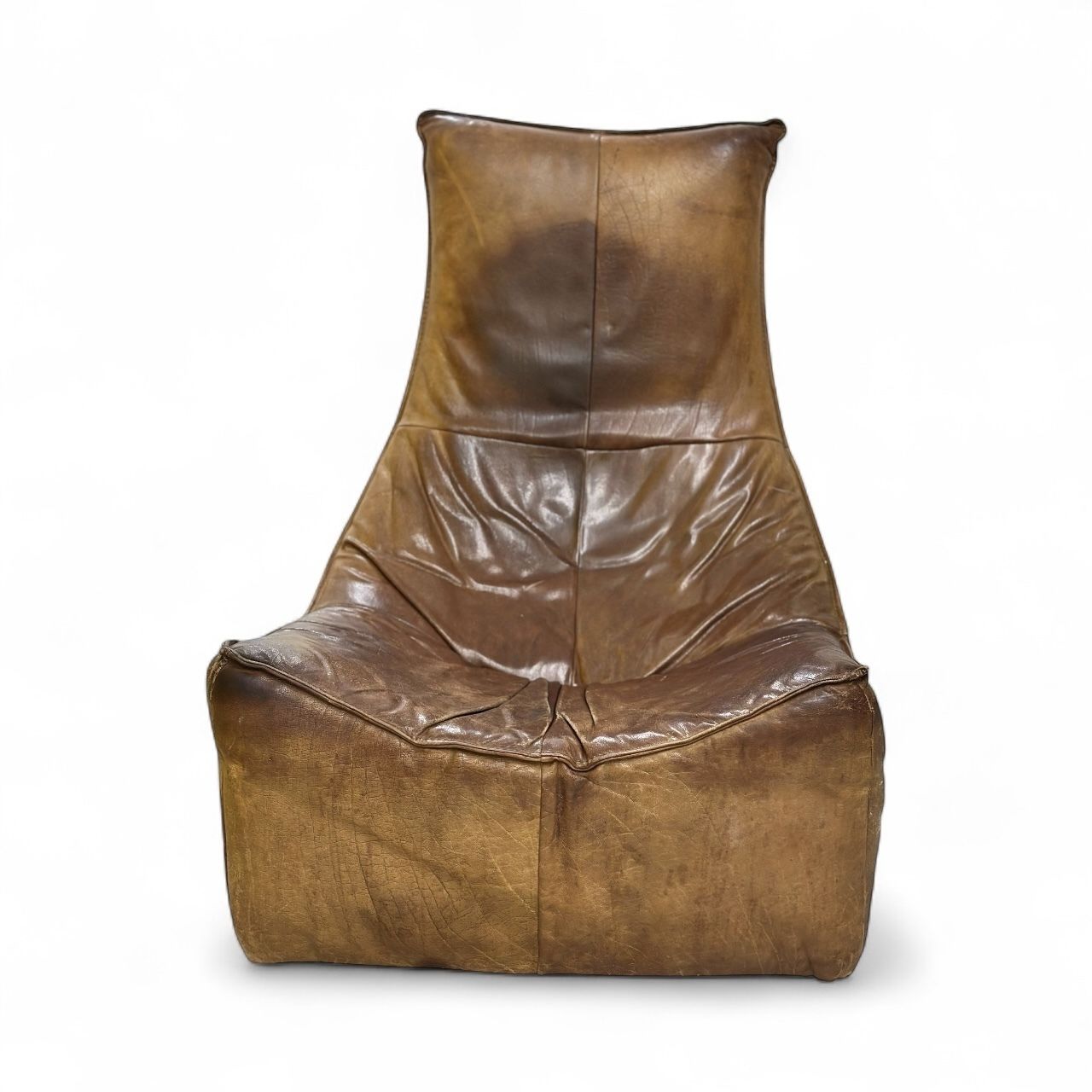 Montis The Rock Leather Chair By Gerard Van Den Berg photo buy