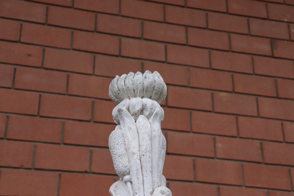 Large Early 20th Century Garden Fountains, Set Of 2 photo vinterior