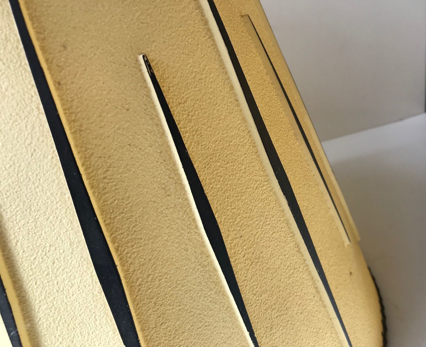 Danish Polyethylene Pendant Light With Arrows, 1950s photo Lighting