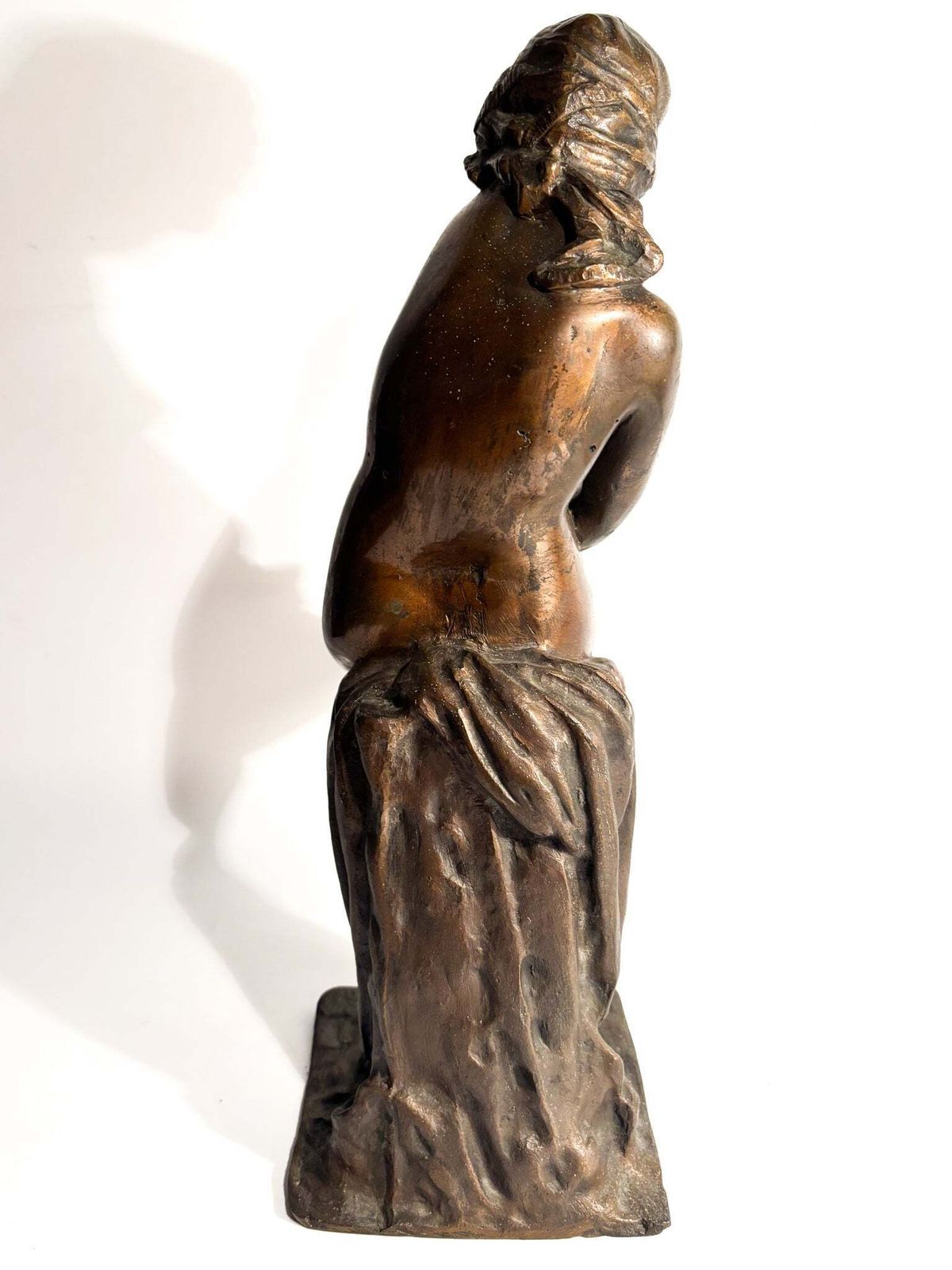 photo furniture Bronze Sculpture "The Slave" Attributed To Giacomo Ginotti 19th Century