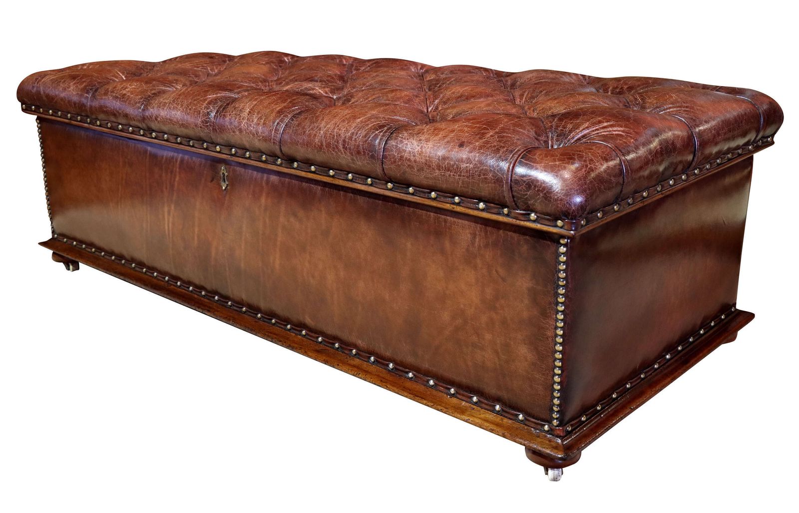 A Fine And Very Large 19th Century Country House Ottoman photo Furniture