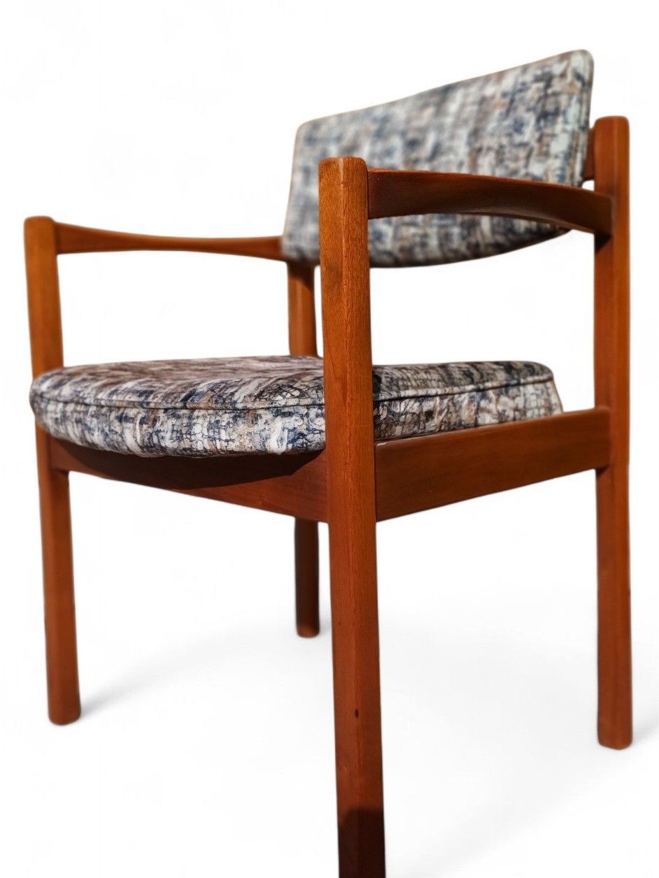 A Mid Century Jens Risom Desk Armchair See My Other Listings For Risom photo furniture