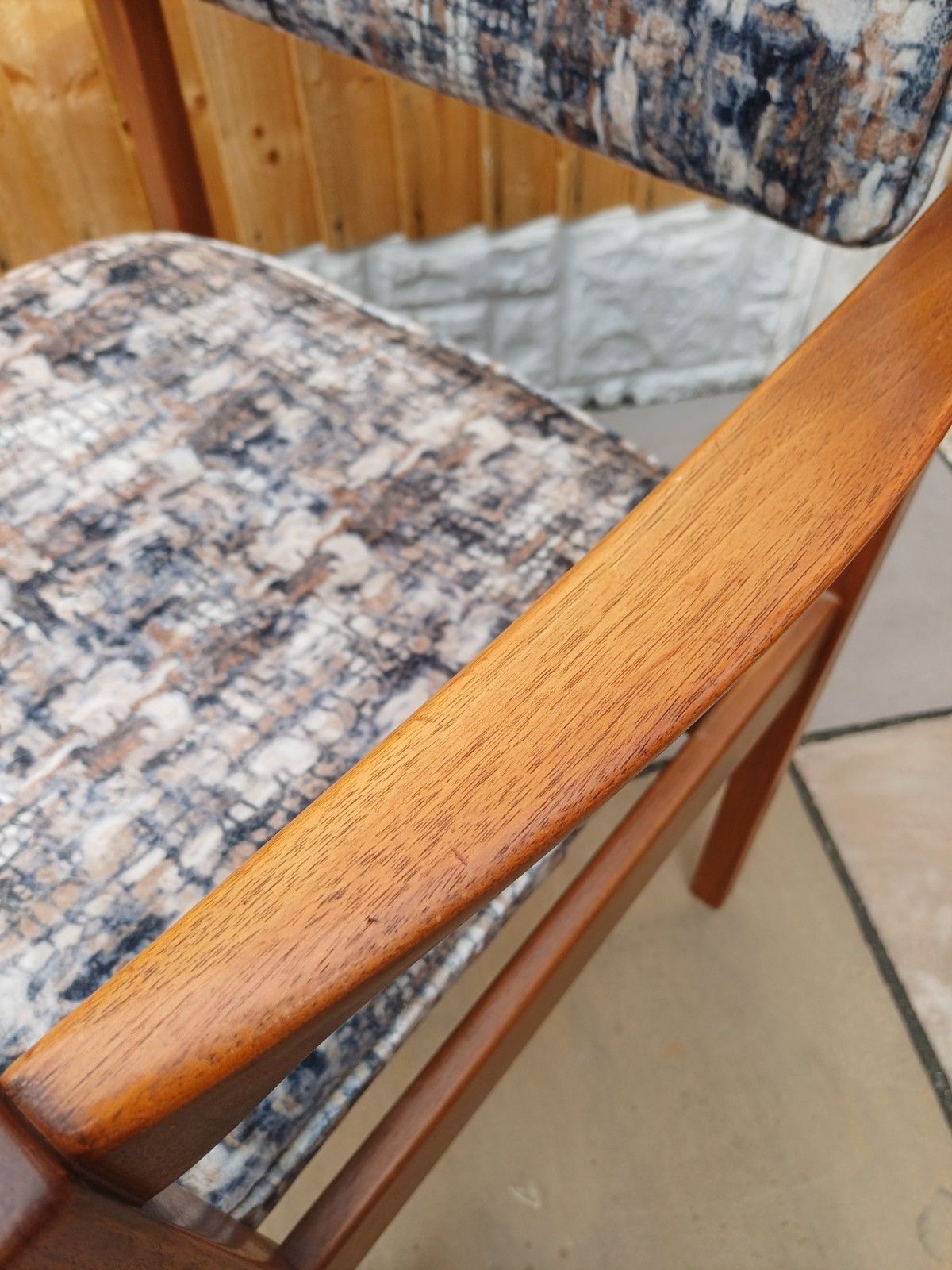 photo buy A Mid Century Jens Risom Desk Armchair See My Other Listings For Risom
