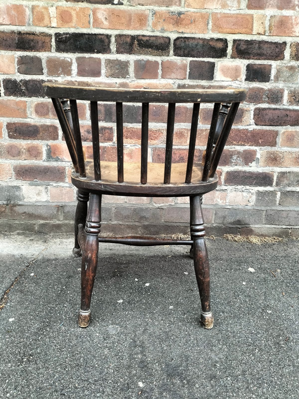 19th Century Windsor Chair With Great Patina photo 195.0