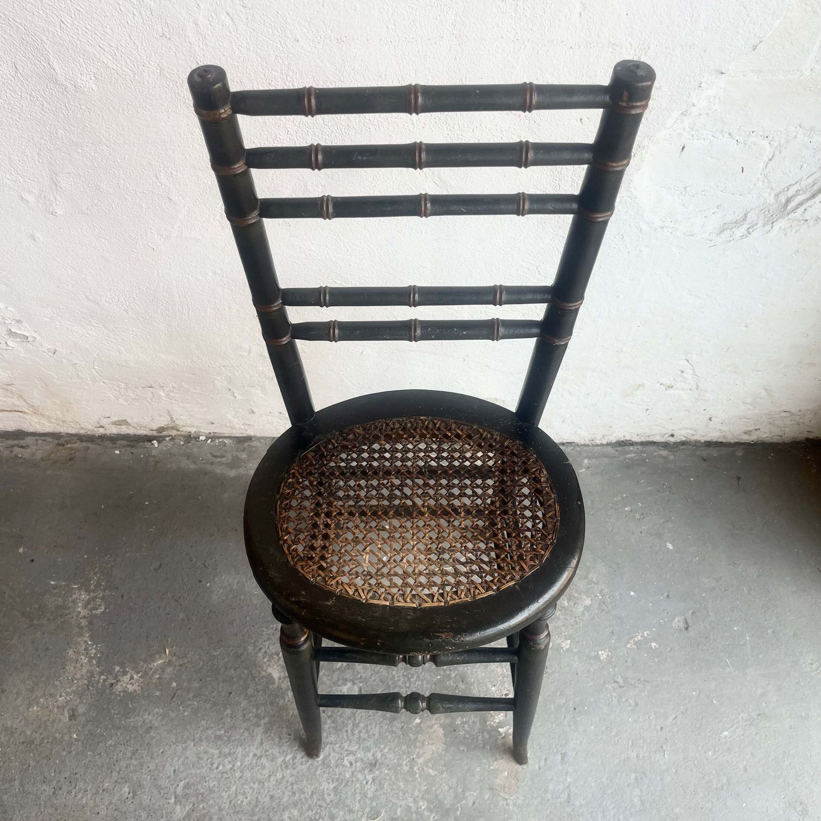 Antique Victorian Correction Chair photo Furniture