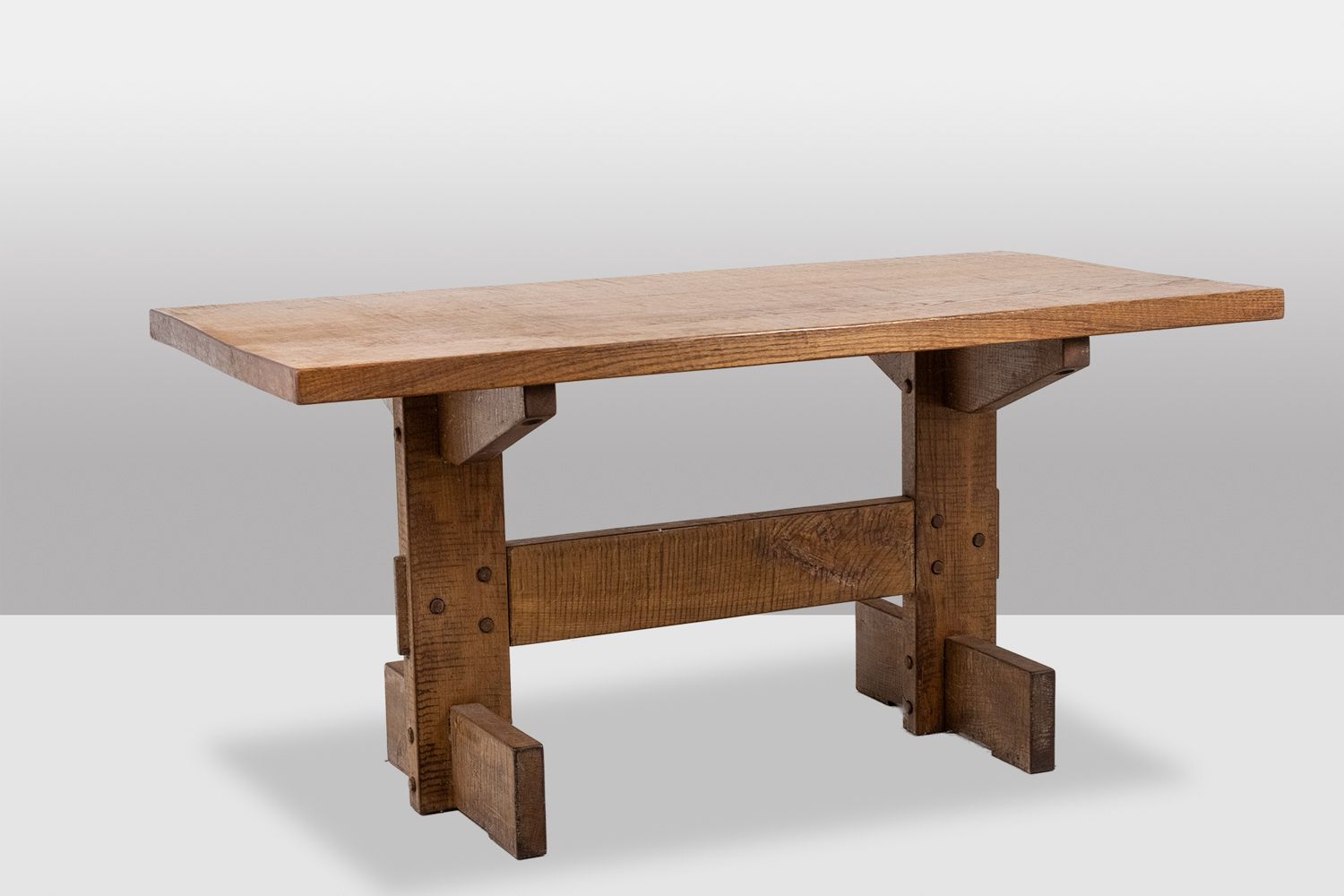 Officina Rivadossi, Brutalist Style Table And 4 Chairs. Italy, Circa 1970 photo furniture