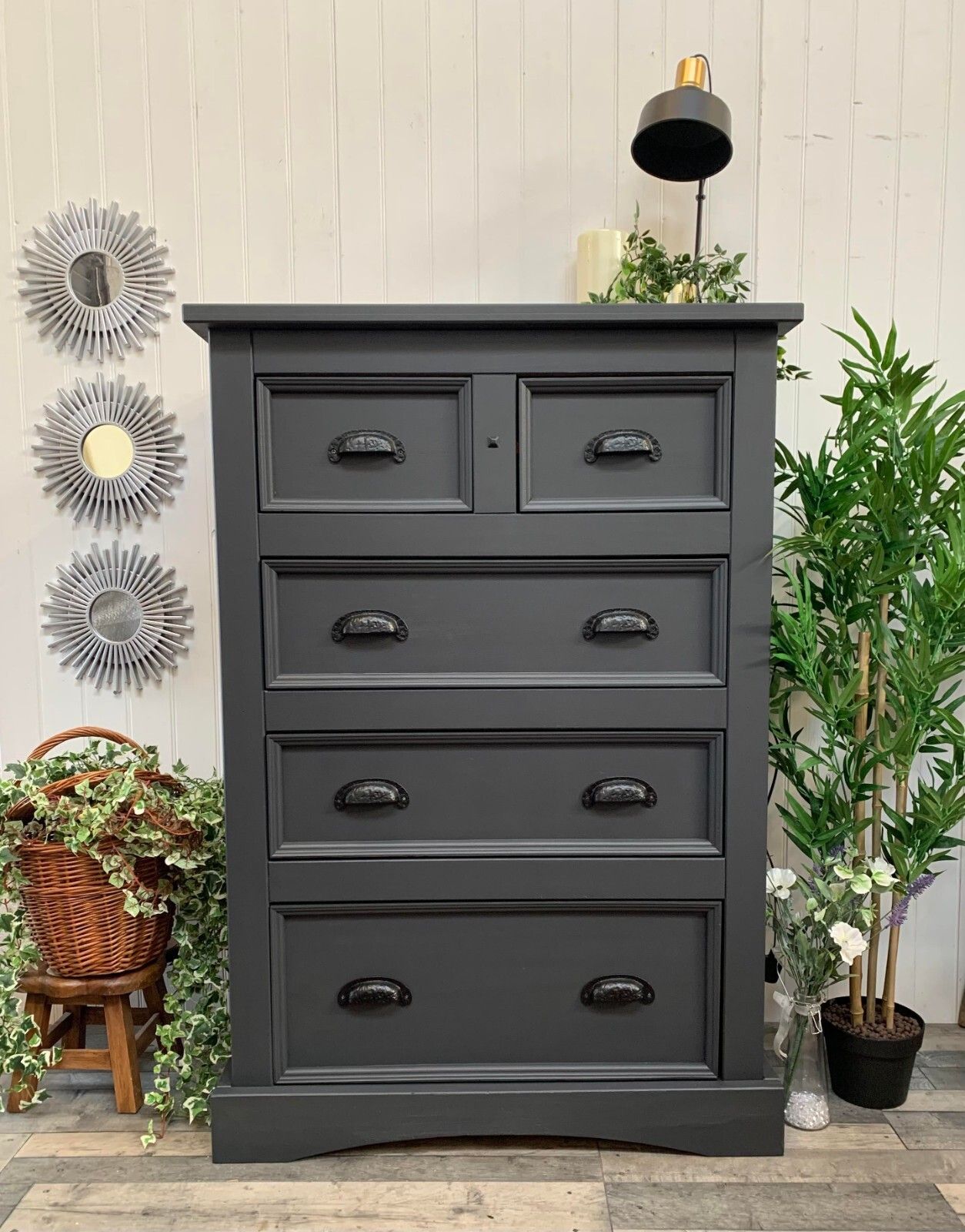 photo for sale Quality Solid Pine Chest Of Drawers Ready To Upcycle In Fusion Paint