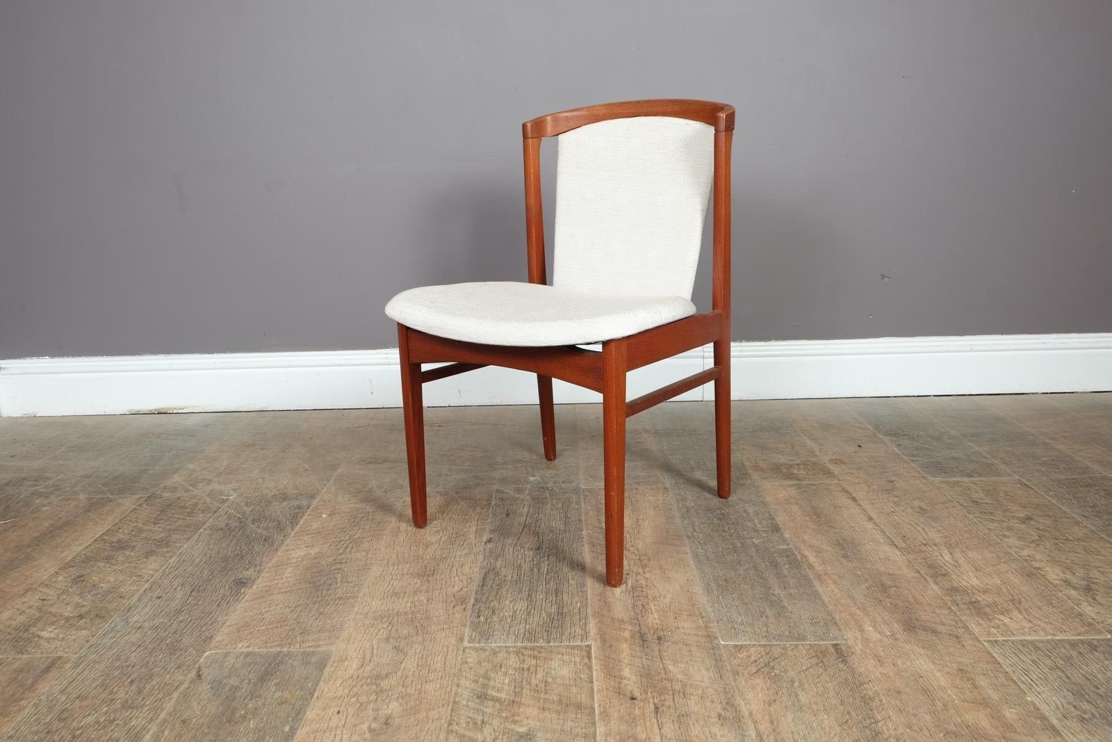 Vintage Retro Set Of 4 Teak Erik Buch Orum Mobler Dining Chairs photo vintage