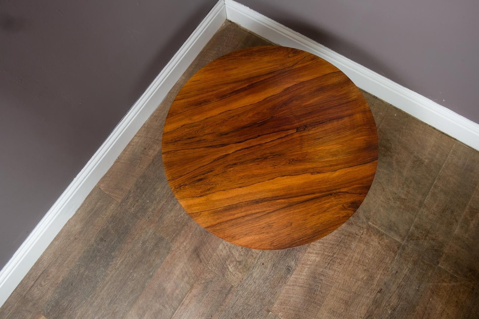 photo furniture Vintage Retro Mid Century Rosewood Coffee Table Fritz Hansen Style
