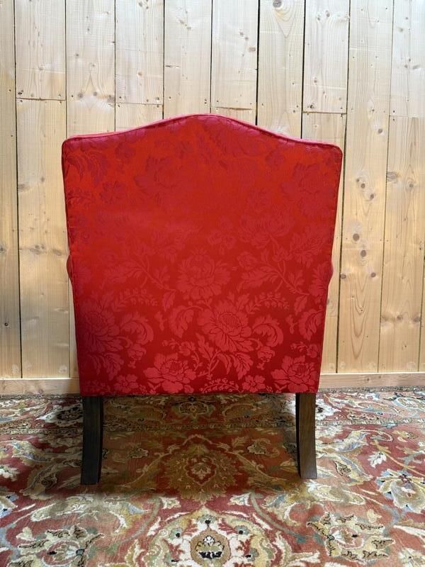 Fauteuil   Bergère Style Louis XVI / Napoléon III photo for sale