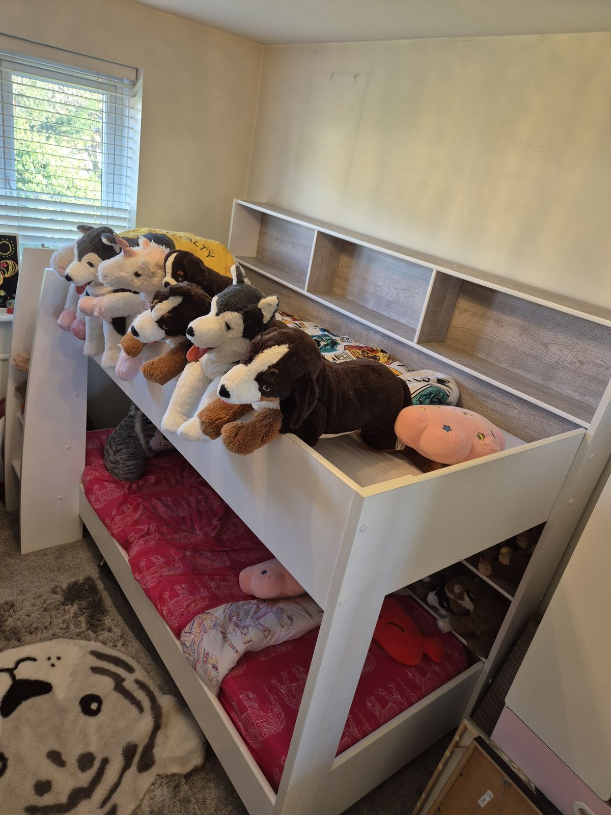 Hardly Used Good Quality Bunk Bed photo for sale
