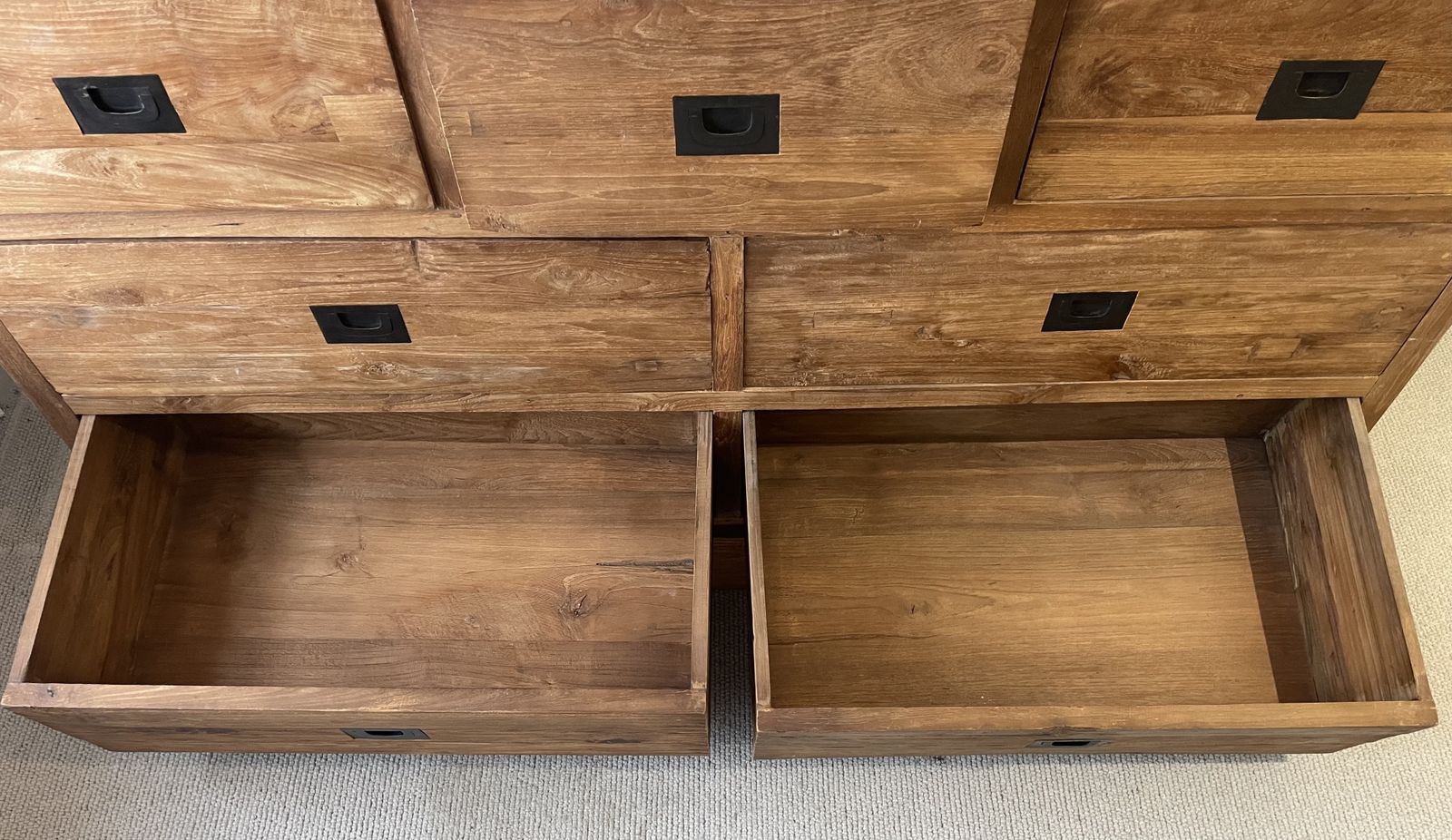 Solid Teak Chest Of Drawers By Raft Furniture photo 400.0
