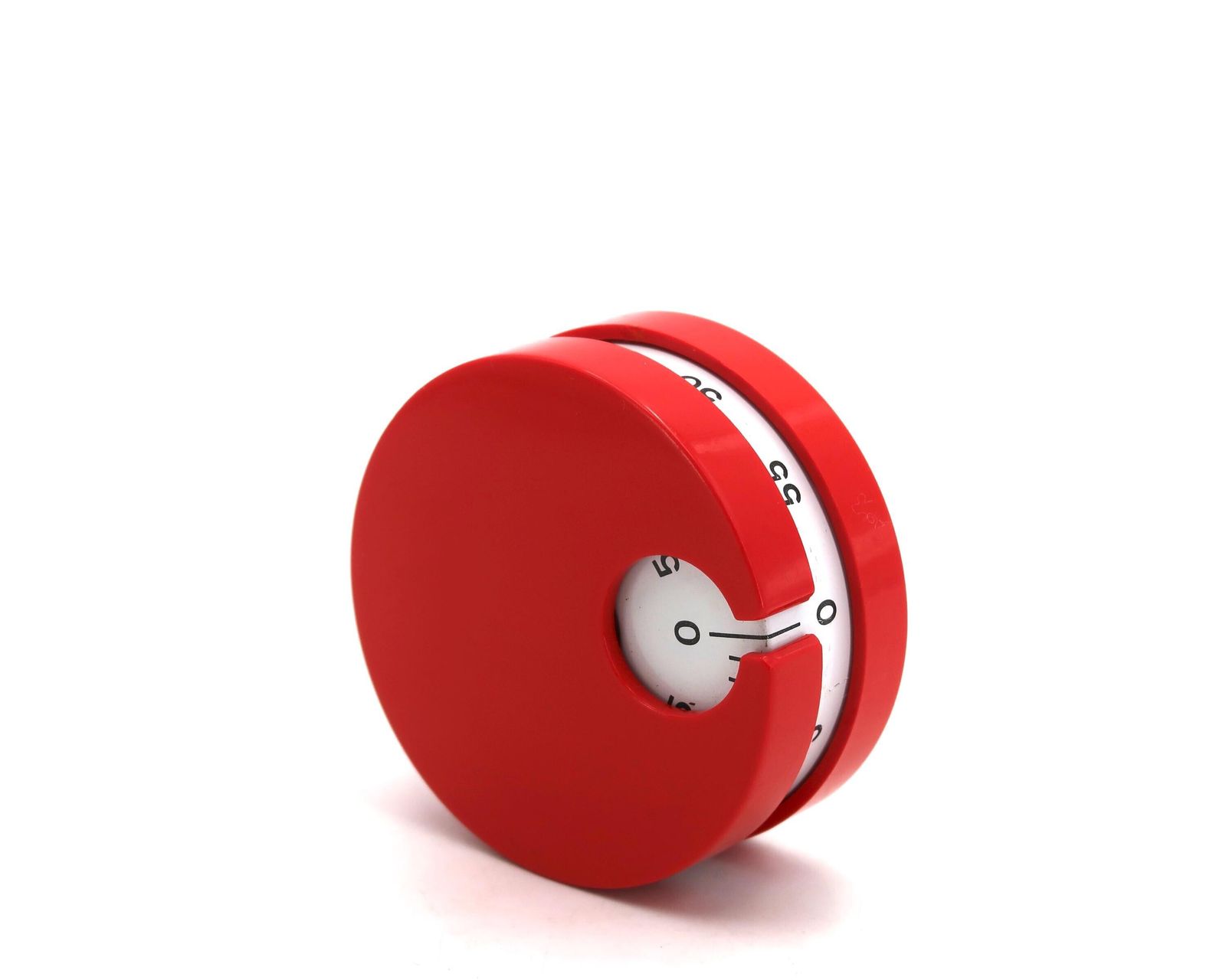 Red "Minitimer" Timer Terraillon By Richard Sapper, 1970s / Design, Moma Collection, Pop, Kitchen, Home Decor