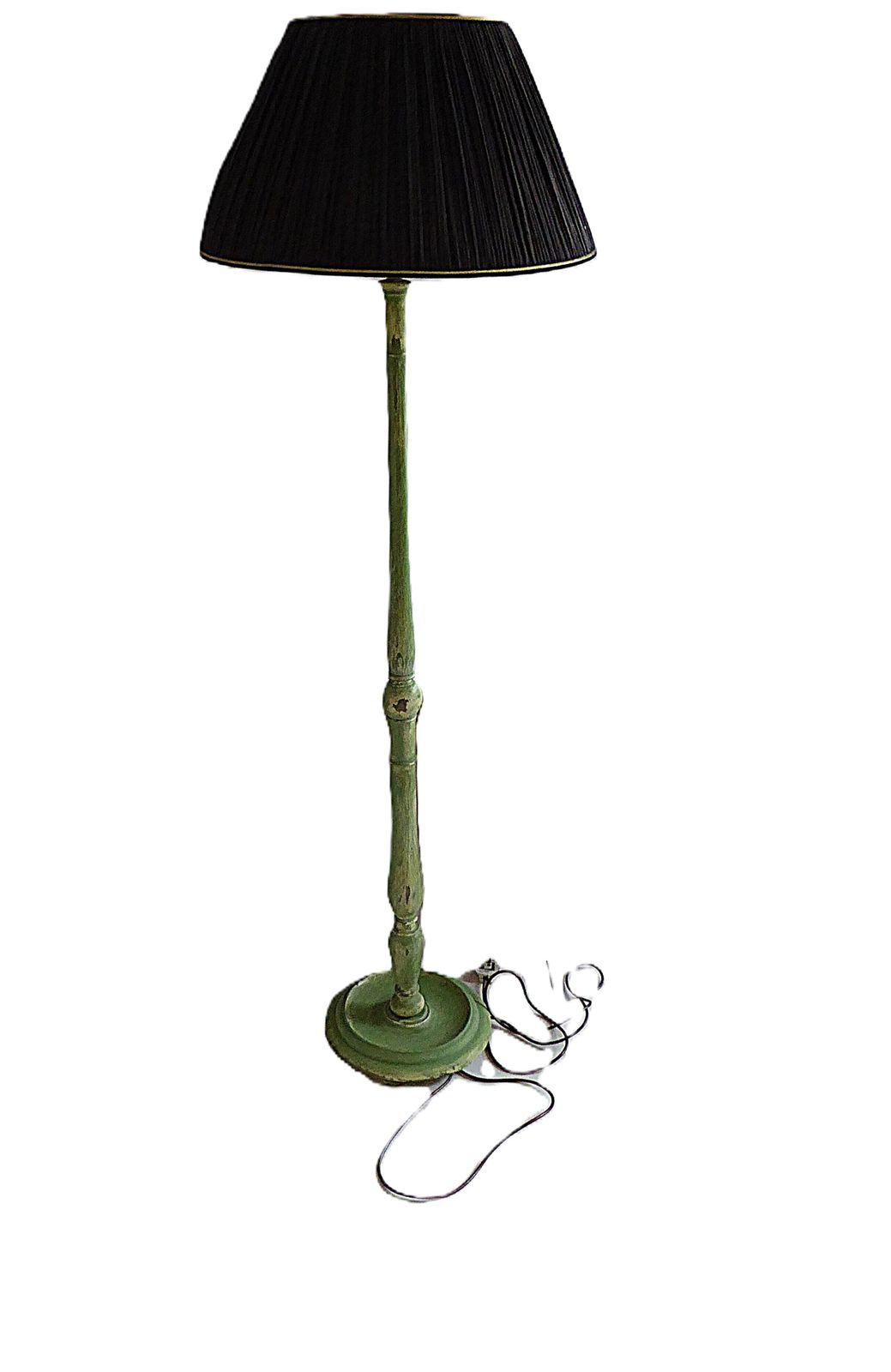 photo buy Ornate Vintage Paintead Green Multi Function Solid Mahogany Top  Coffee Table