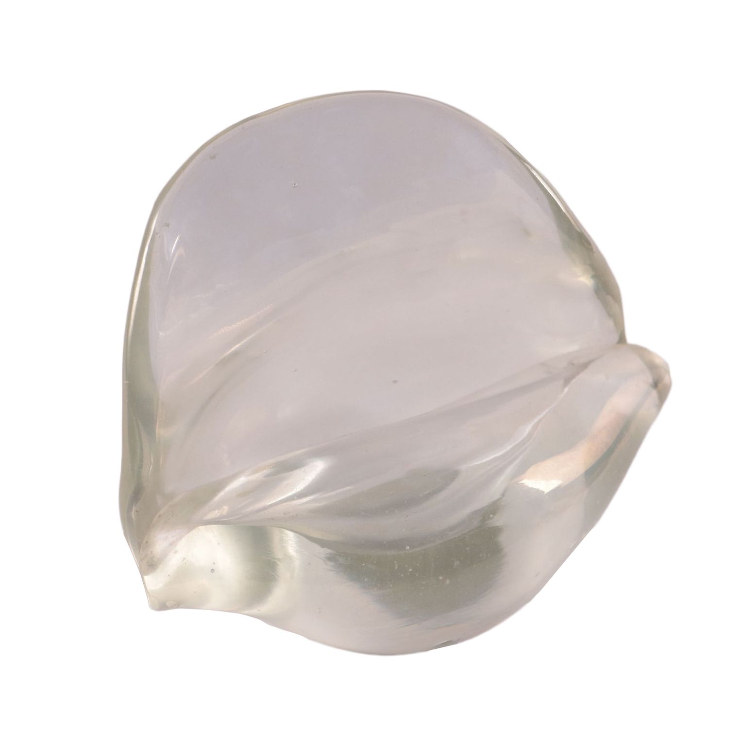 Glass Shell Sculpture Murano Italy 1930s 1940s Murano's Manufacture