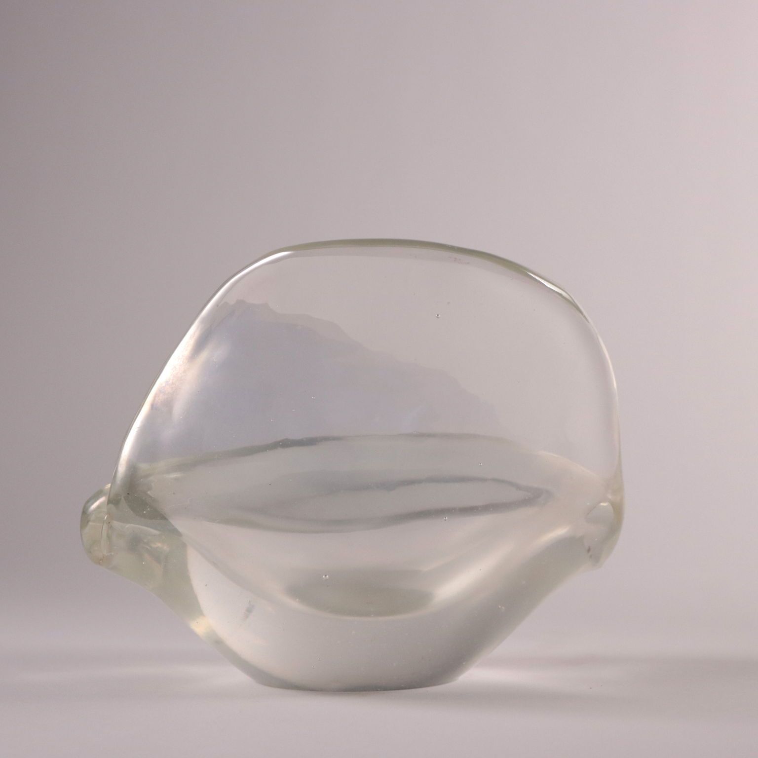 Glass Shell Sculpture Murano Italy 1930s 1940s Murano's Manufacture photo Art