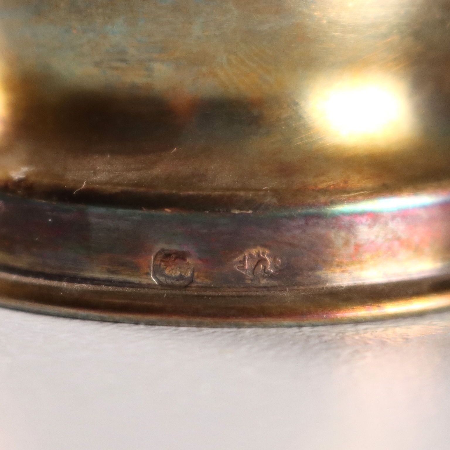 photo for sale Coppia Di Profumatori In Argento E Porcellana Manifattura Di Limoges