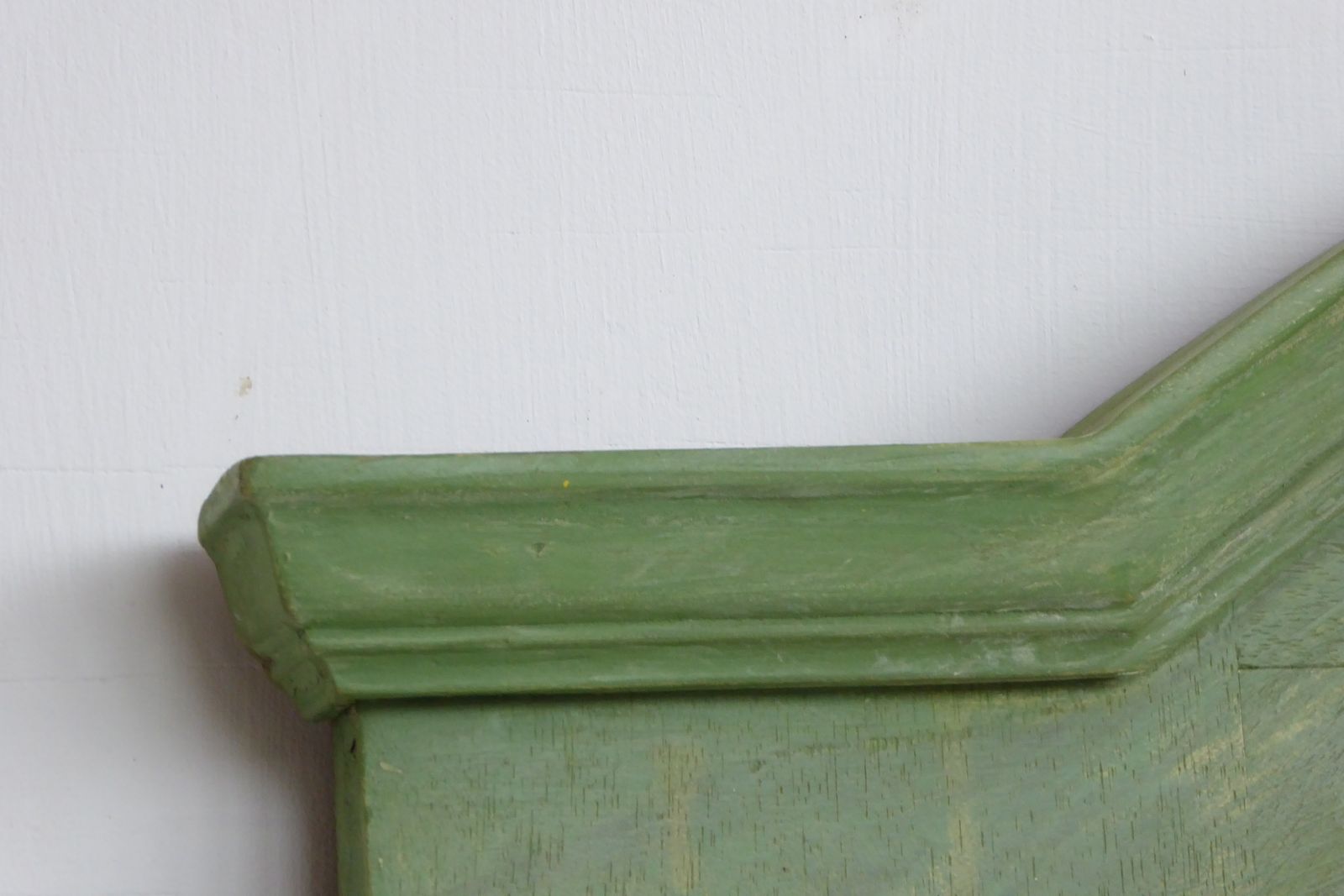 Antique Beveled Mirror Made Around Mid To Late 1800s photo for sale
