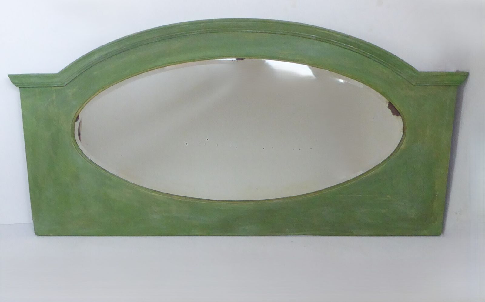 photo for sale Antique Beveled Mirror Made Around Mid To Late 1800s