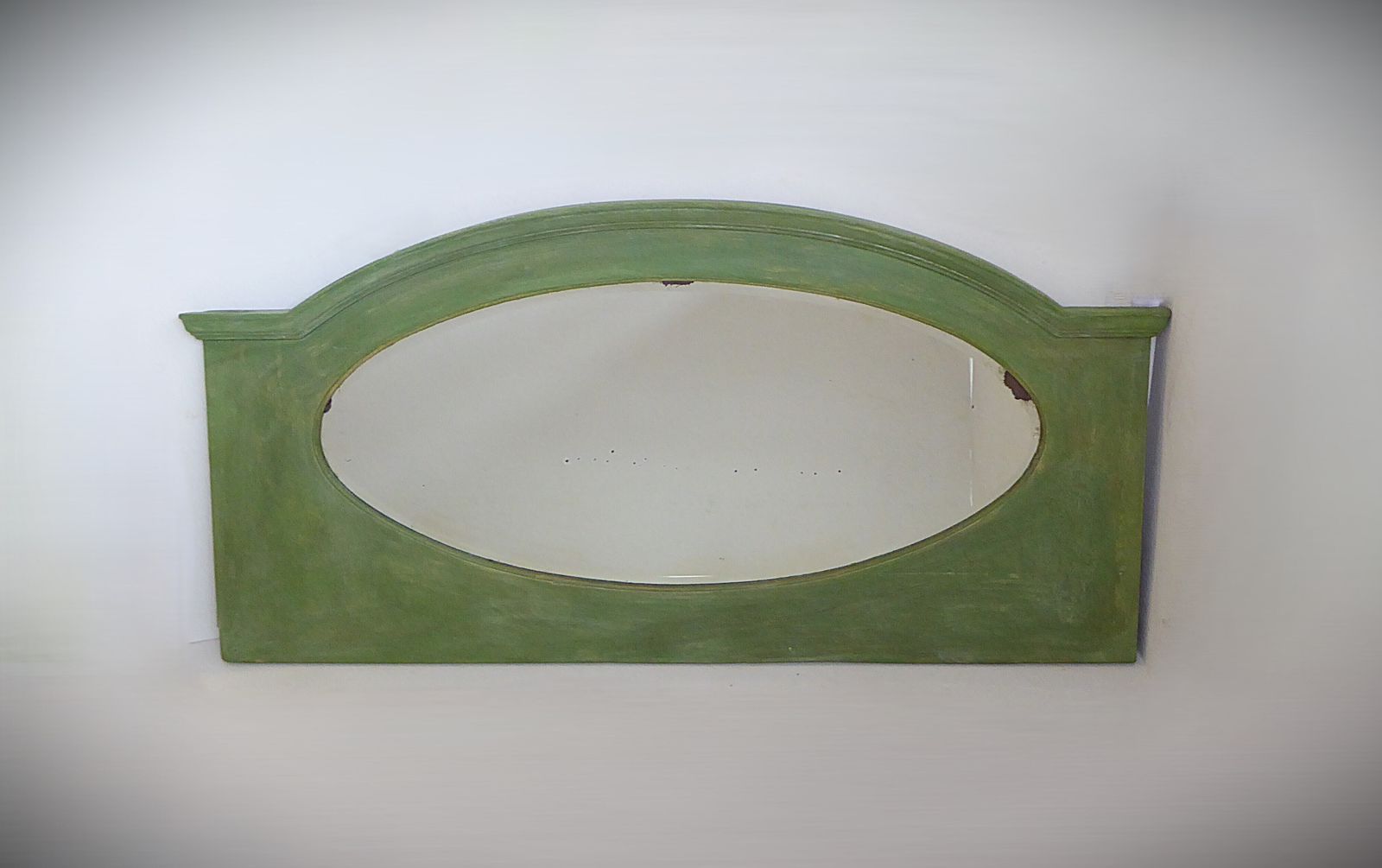 photo buy Antique Beveled Mirror Made Around Mid To Late 1800s