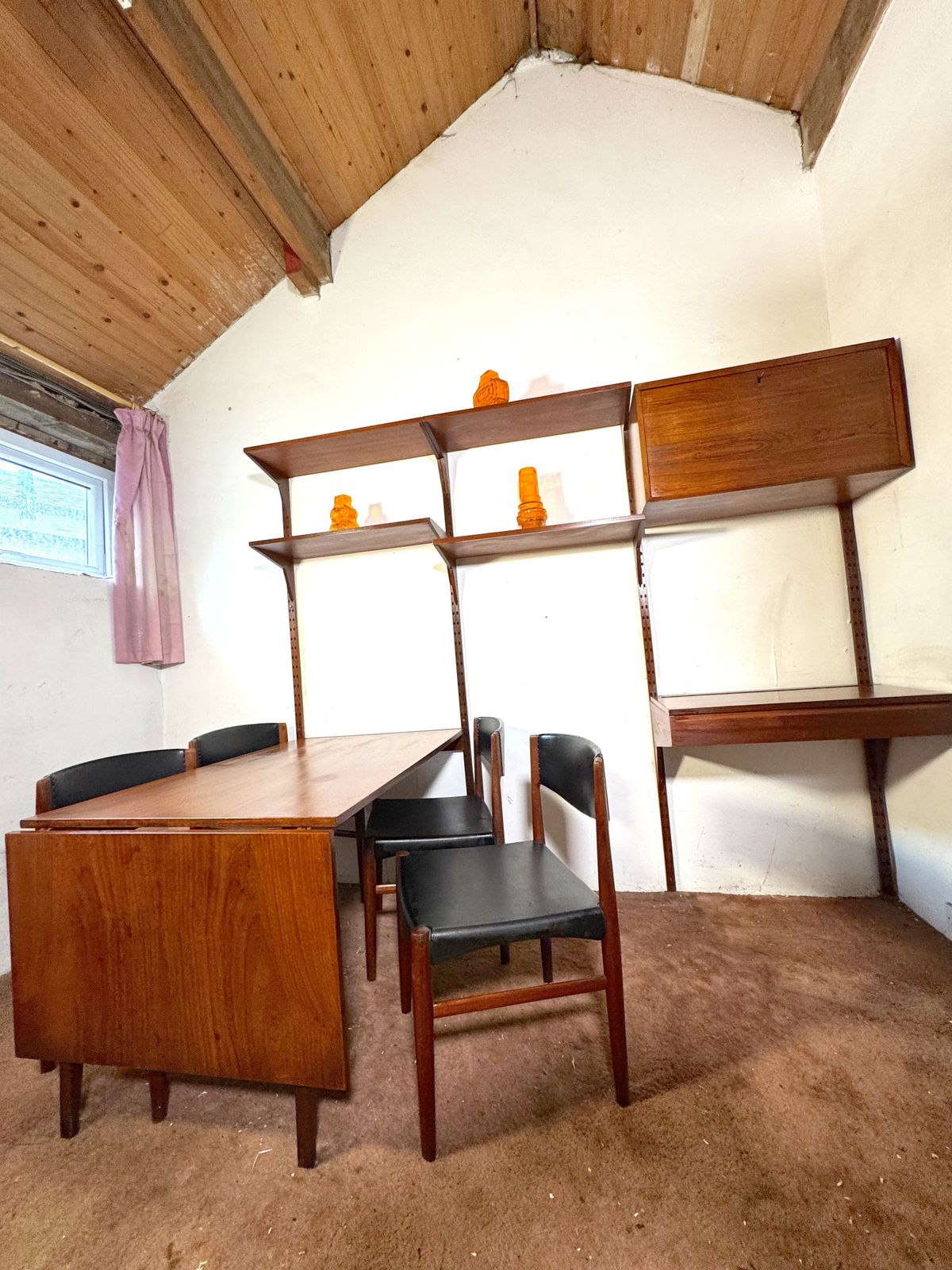 Poul Cadovious Teak Furniture Modular Wall Units/Table/Chairs/Cabinets photo vinterior