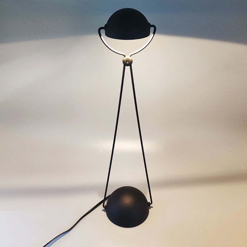 1980s Table Lamp "Meridiana" By Paolo Piva For Stefano Cevoli Made In Italy photo vinterior