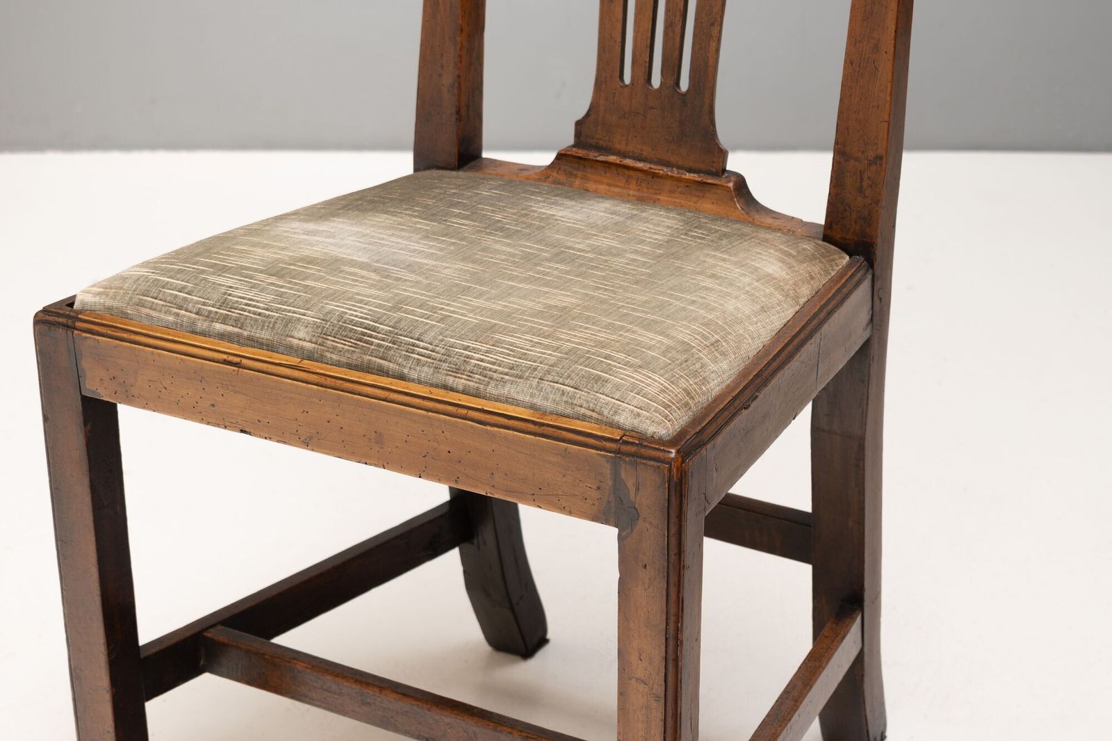 Mahogany Side Chair, 1800s, Antique photo 160.0