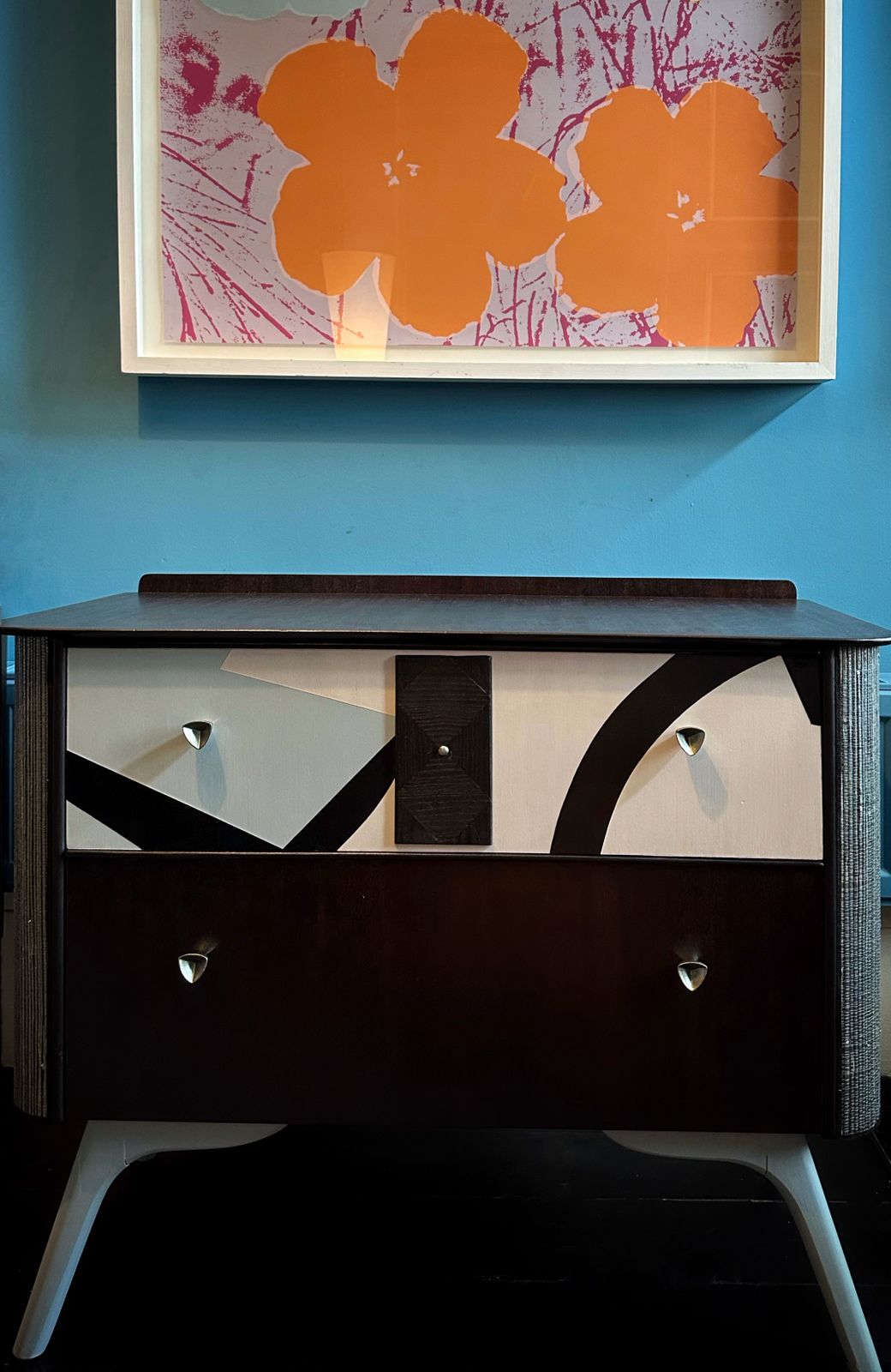 Mid Century Wood Chest Of Drawers photo 1045.0
