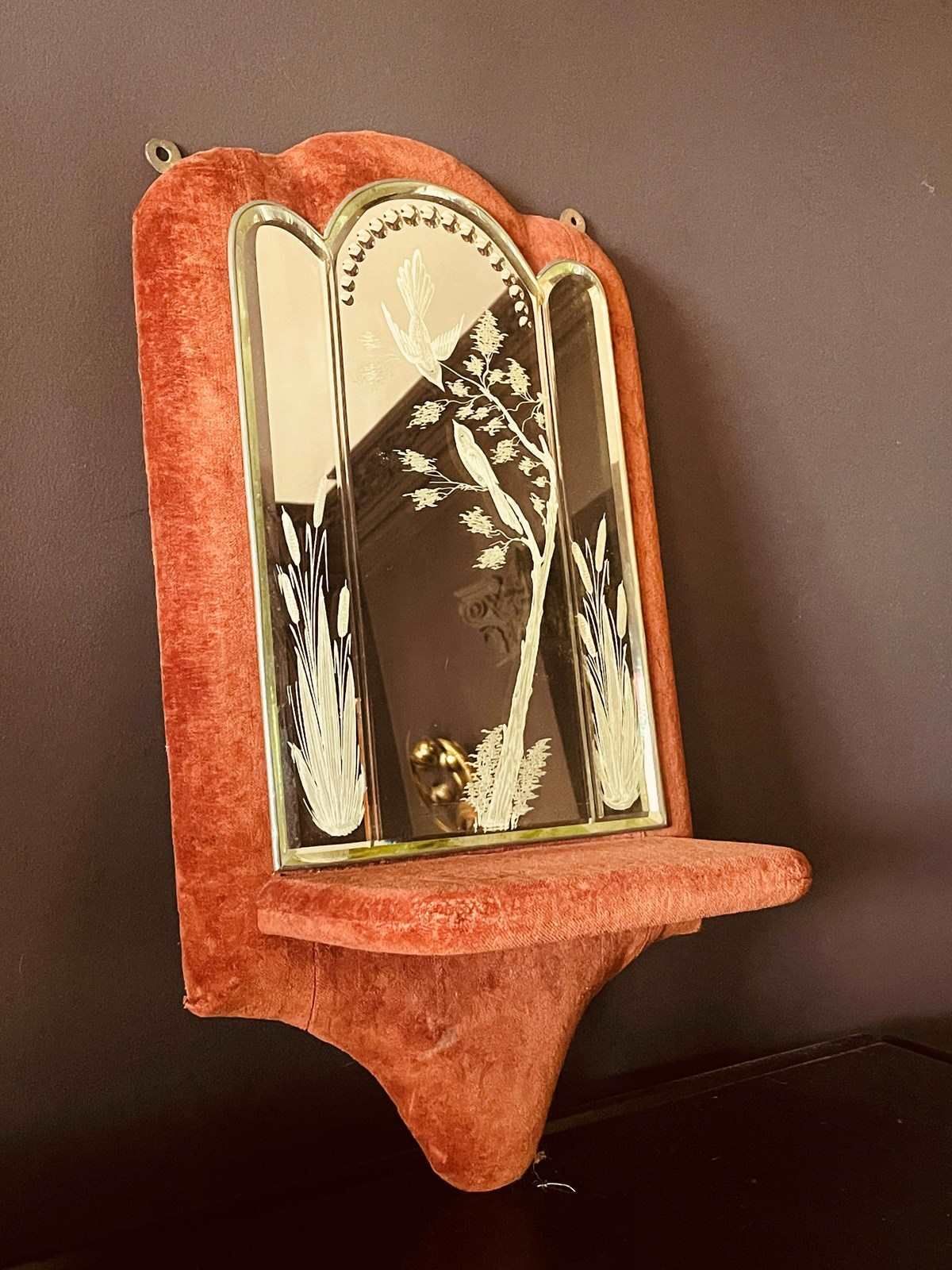 Victorian Gothic Sorcerers Mirror photo furniture