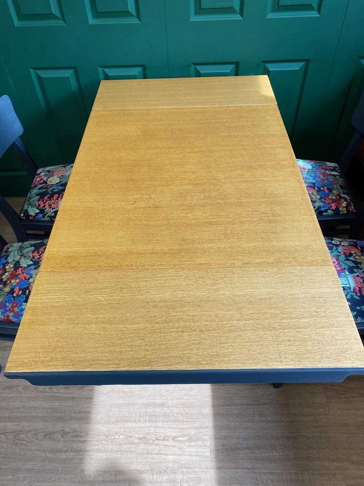 Refurbished Mid Century Modern 1960s Oak G Plan E Gomme Brandon Extending Dining Table And Four Chairs photo Furniture