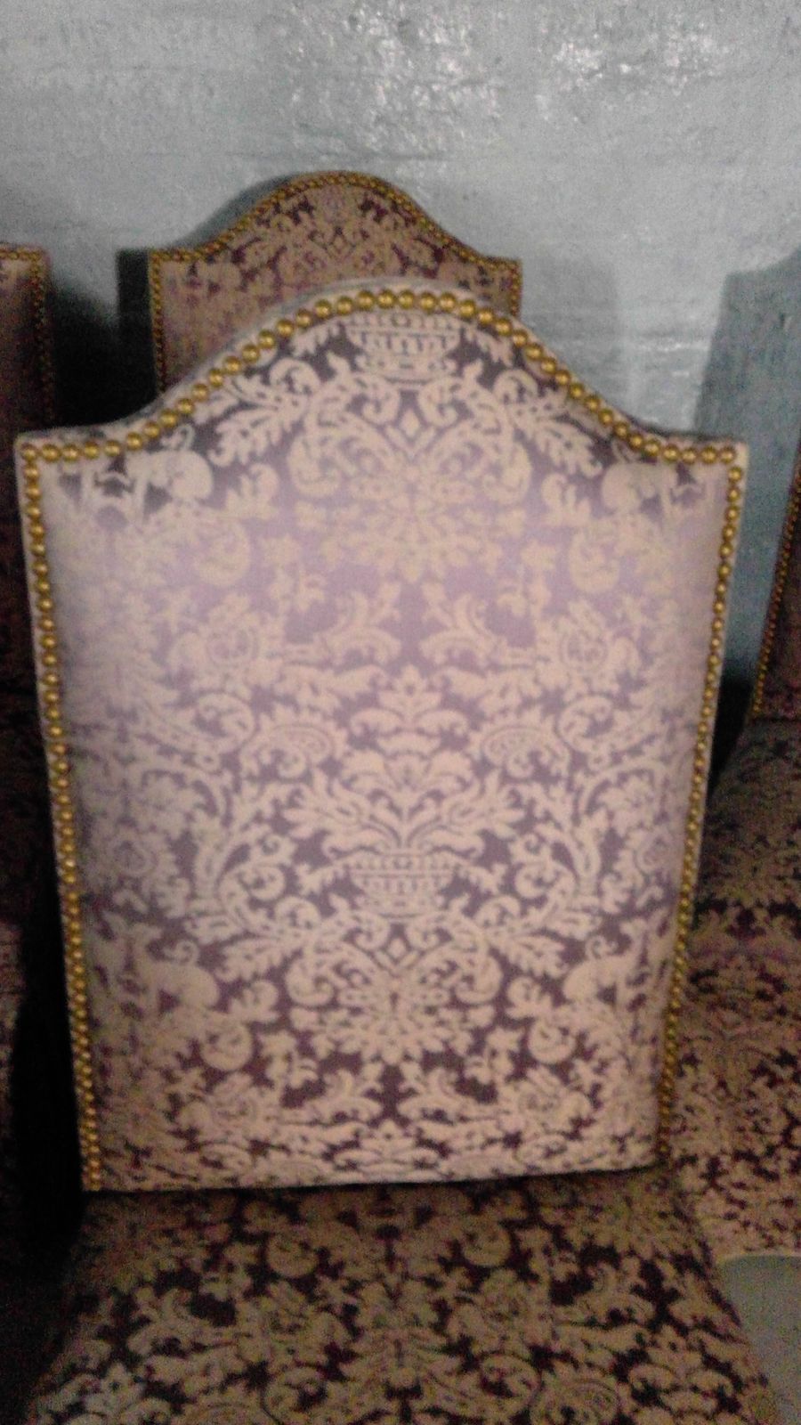 A Set Of Eight Elegant Queen Anne Style Dining Chairs, photo Furniture