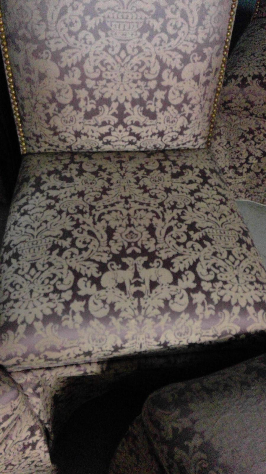 A Set Of Eight Elegant Queen Anne Style Dining Chairs, photo vinterior