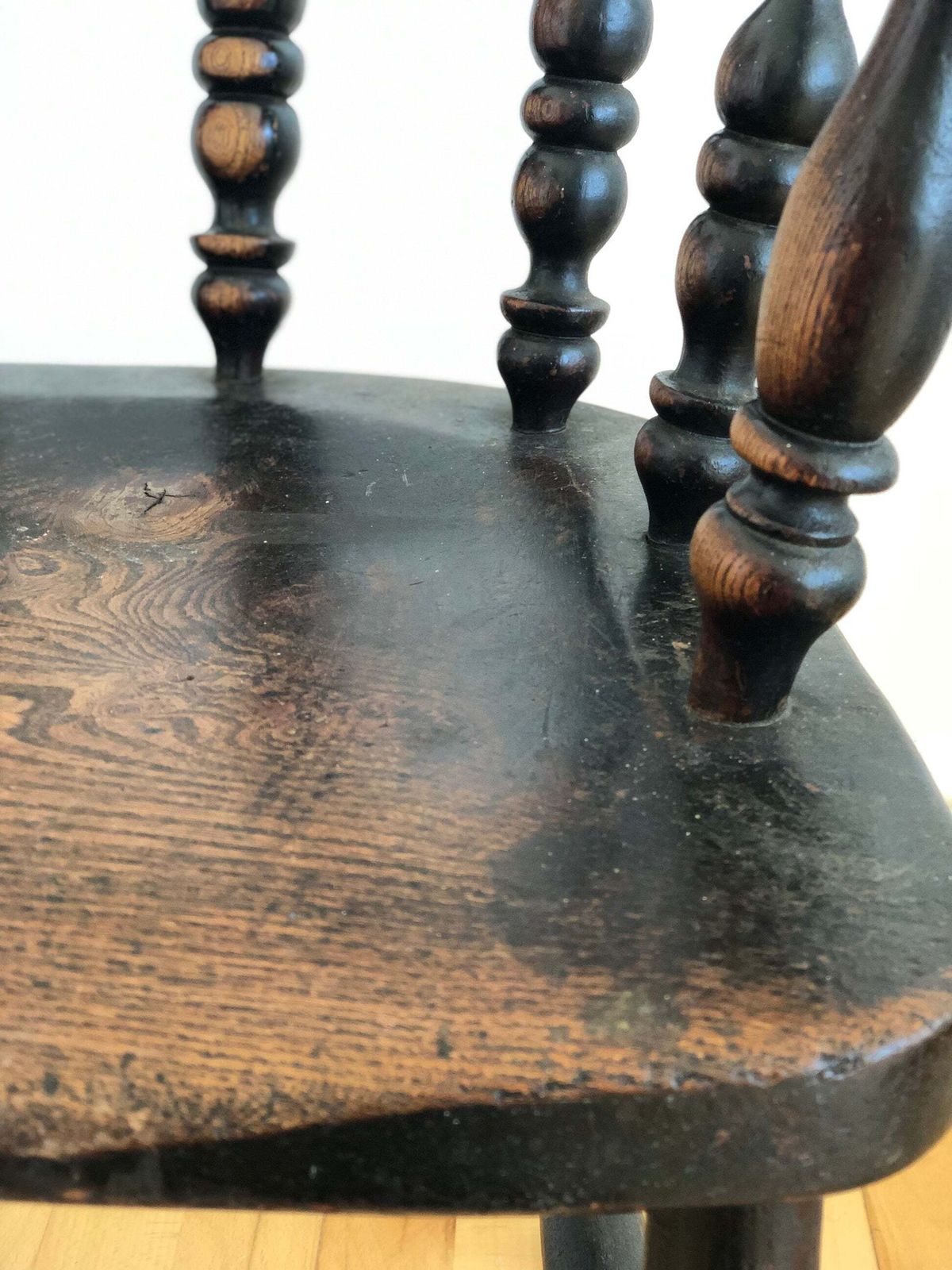 Antique Wooden Captain’s Chair Denmark photo buy