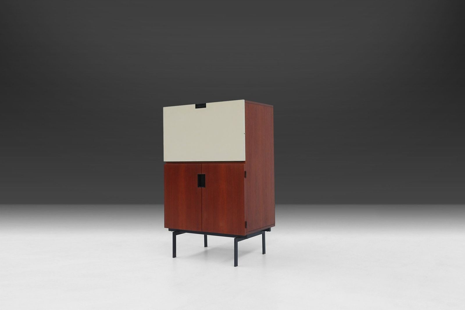 Vintage Dutch Cu07 Cabinet By Cees Braakman For Pastoe, 1950s photo furniture