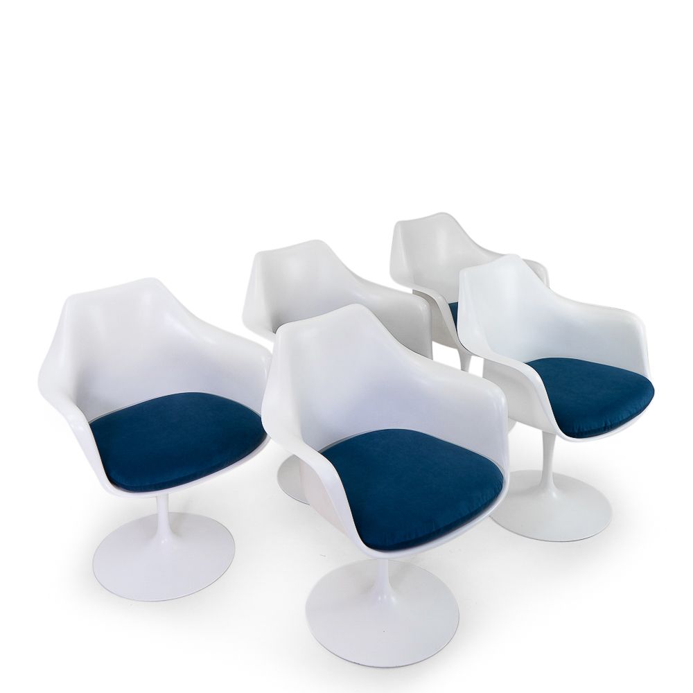 Armchairs By Eero Saarinen For Knoll, 1960s, Set Of 5