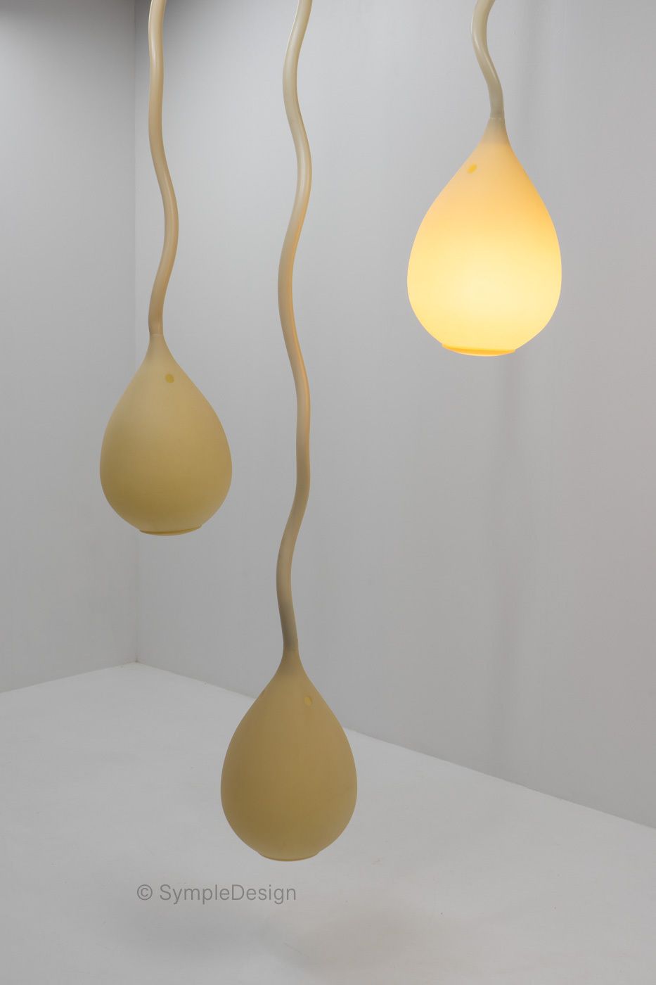 Jingzi Ceiling Lamps Herzog And De Meuron 2000s photo vinterior