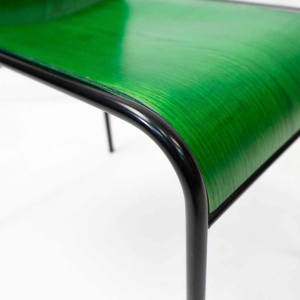 Kim Chair By Michele De Lucchi For Memphis Milano, 1980s photo vinterior