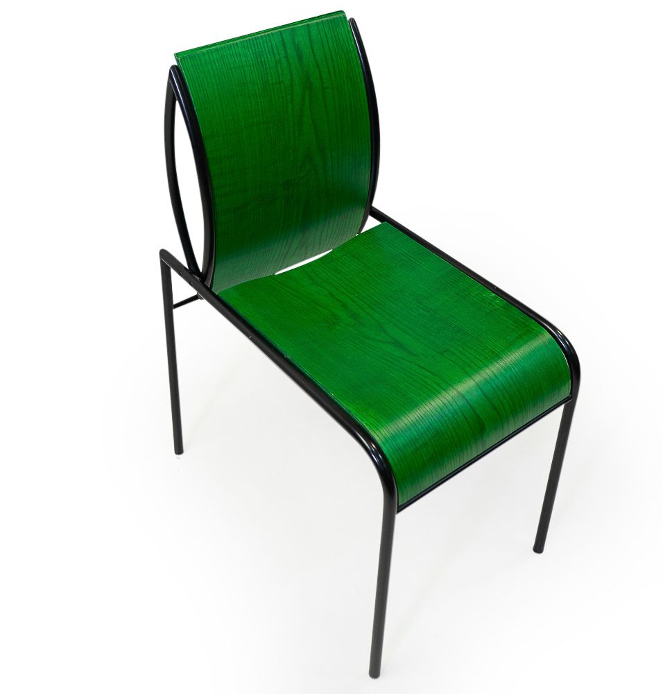 photo for sale Kim Chair By Michele De Lucchi For Memphis Milano, 1980s