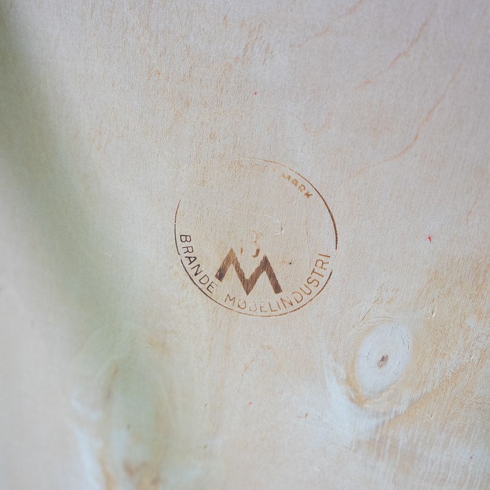 Kurt østervig For Brande Møbelindustri Dining Chair, 1960s photo vintage