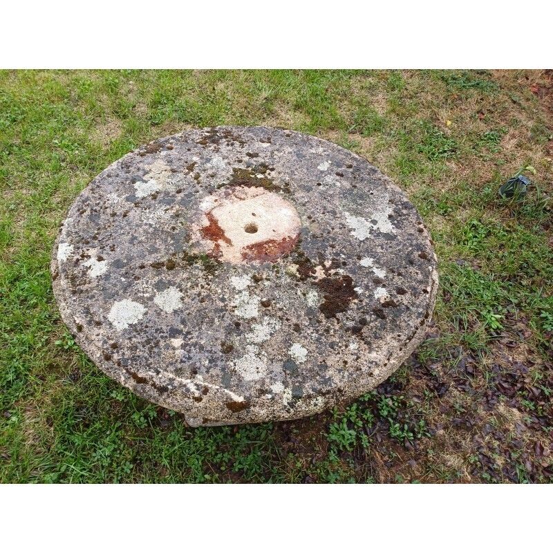 Garden Furniture 1960s Scrap Cement Garden Table photo