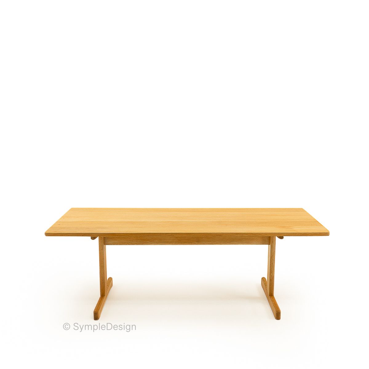 No 269 Coffee Table By Børge Mogensen For Fredericia Furniture, 1960s photo furniture