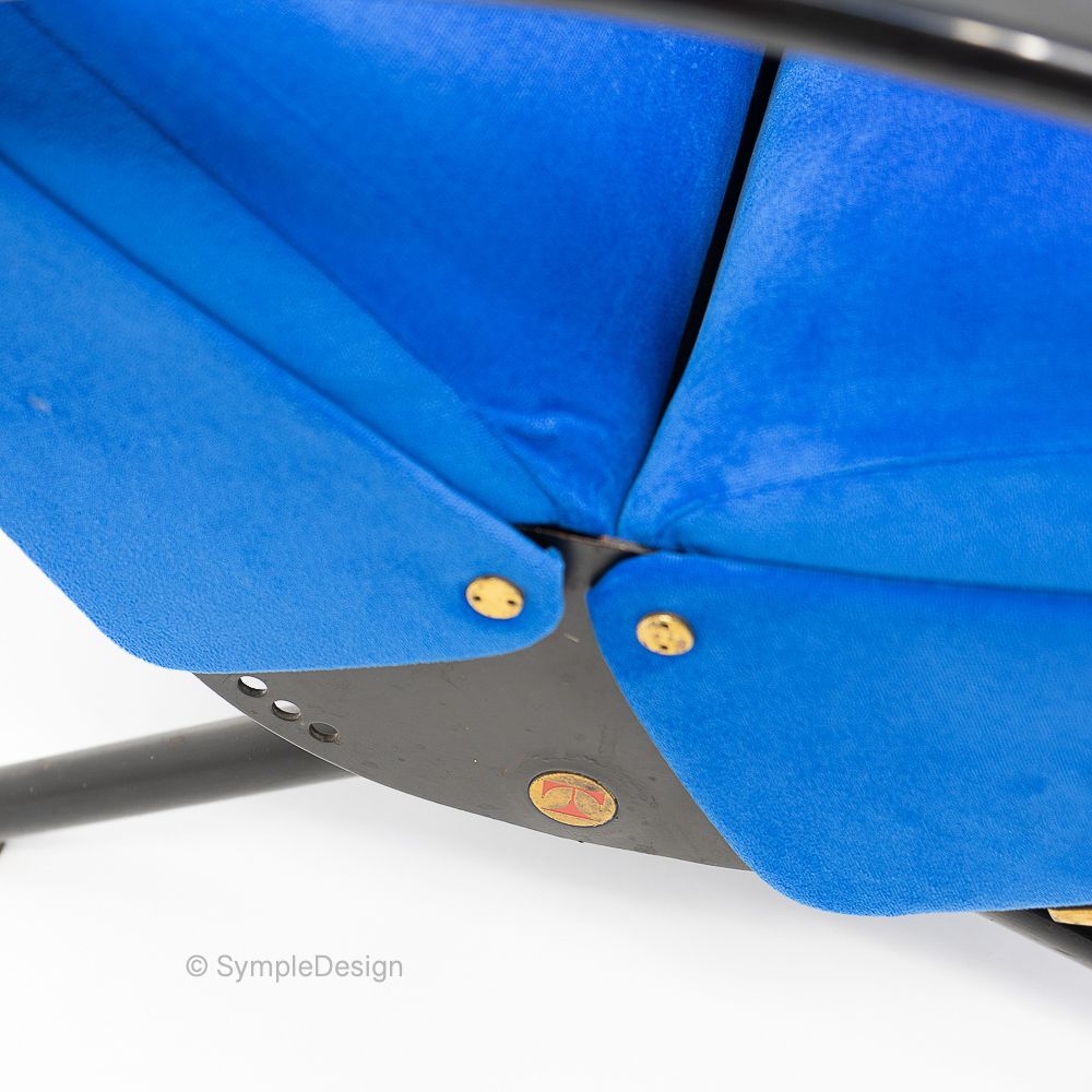 P40 Lounge Chair By Osvaldo Borsani For Tecno, 1960s photo vintage