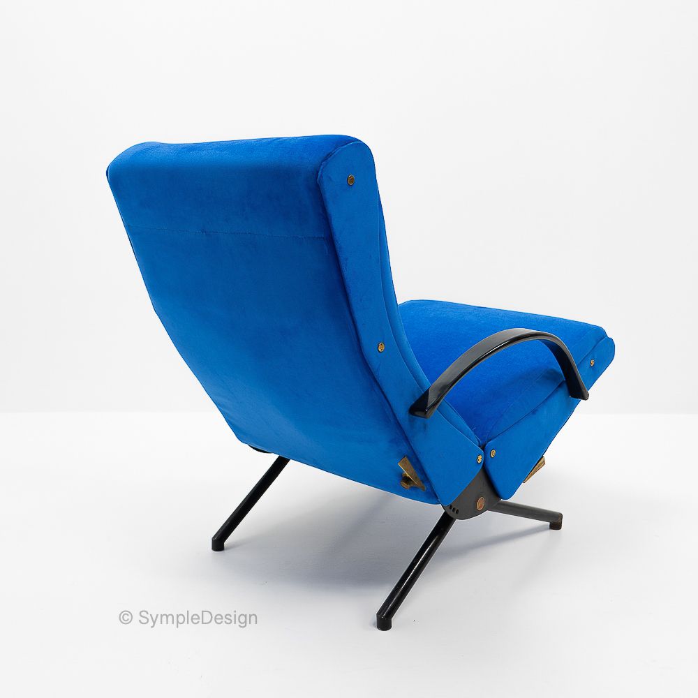 photo furniture P40 Lounge Chair By Osvaldo Borsani For Tecno, 1960s