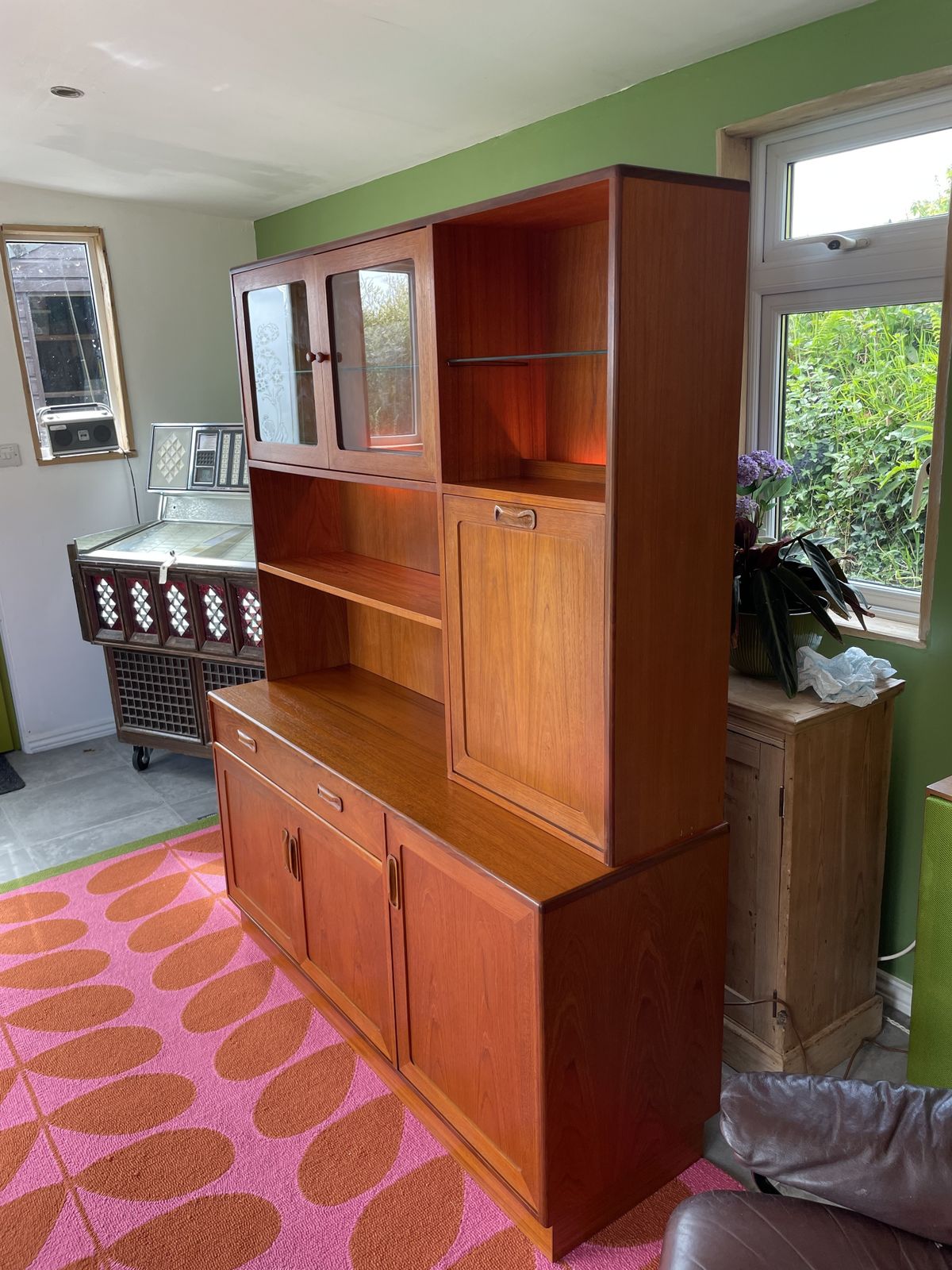 Beautiful G Plan Fresco Cabinet & Wall Unit – Superb Condition photo vinterior