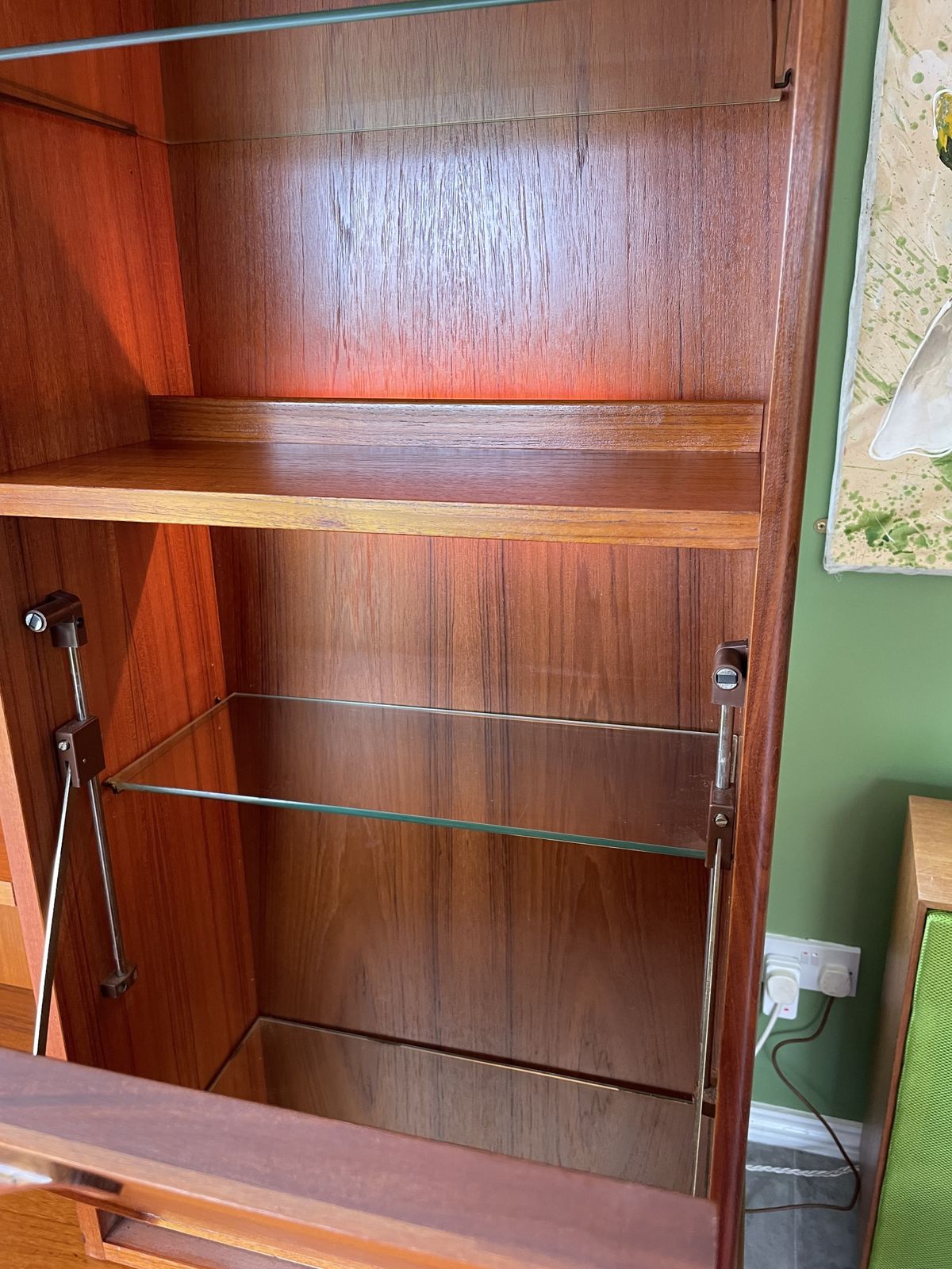 Beautiful G Plan Fresco Cabinet & Wall Unit – Superb Condition photo vintage