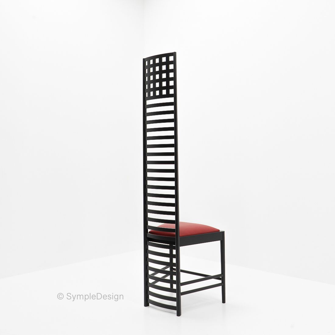 Hill House Chair By Charles R. Mackintosh For Cassina, 1980s photo 1214.0